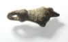 Picture of FINGERS CROSSED AMULET: ANCIENT Roman Near East. Bronze Amulet . 100 - 200 A.D