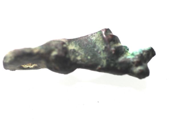 Picture of FINGERS CROSSED AMULET: ANCIENT Roman Near East. Bronze Amulet . 100 - 200 A.D