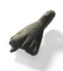 Picture of FINGERS CROSSED AMULET: ANCIENT Roman Near East. Bronze Amulet . 100 - 200 A.D