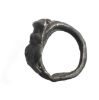 Picture of ANCIENT EGYPT. ROMAN BRONZE RING WITH SERAPIS. 200 A.D