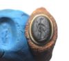 Picture of ANCIENT EGYPT. ROMAN IRON RING WITH STONE INTAGLIO