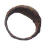 Picture of ANCIENT EGYPT. ROMAN IRON RING WITH STONE INTAGLIO