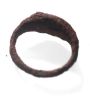 Picture of ANCIENT EGYPT. ROMAN IRON RING WITH STONE INTAGLIO