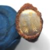 Picture of ANCIENT EGYPT. ROMAN IRON RING WITH STONE INTAGLIO