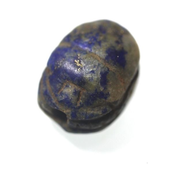 Picture of ANCIENT EGYPT. NEW KINGDOM. LAPIS LAZULI SCARAB. 1300 B.C