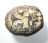 Picture of Phoenician  Stone scarab. 8th century BC.