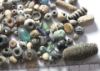 Picture of ANCIENT ROMAN  GLASS BEADS. 1700 + YEARS OLD