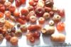 Picture of ANCIENT CARNELIAN STONE BEADS. 1600 B.C - ROMAN