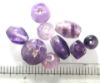 Picture of ANCIENT  STONE (AMETHYST) BEADS. 1600 B.C