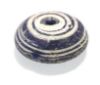 Picture of ANCIENT ROMAN  GLASS BUTTON. 1200 - 300 A.D