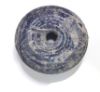 Picture of ANCIENT ROMAN  GLASS BUTTON. 1200 - 300 A.D