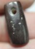 Picture of ANCIENT   HEMATITE  STONE BEAD. 700 B.C. IRON AGE