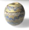 Picture of ANCIENT MOSAIC GLASS BEAD. ROMAN. 200 - 300 A.D  huge size. uncleaned