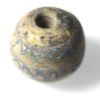 Picture of ANCIENT MOSAIC GLASS BEAD. ROMAN. 200 - 300 A.D  huge size. uncleaned