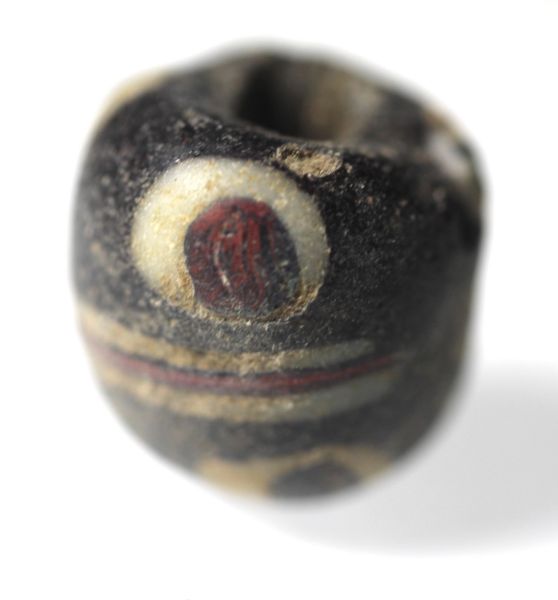 Picture of ANCIENT MOSAIC GLASS "EYES" BEAD. ROMAN. 200 - 300 A.D