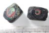 Picture of ANCIENT MOSAIC GLASS "EYES" BEADS. ROMAN. 200 - 300 A.D. LOT OF TWO