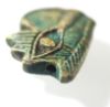 Picture of ANCIENT EGYPT. GLAZED STONE EYE OF HORUS AMULET. 600 - 300 B.C