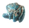 Picture of ANCIENT EGYPT. FAIENCE EYE OF HORUS AMULET. 600 - 300 B.C