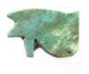 Picture of ANCIENT EGYPT. FAIENCE EYE OF HORUS AMULET. 600 - 300 B.C