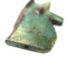 Picture of ANCIENT EGYPT. FAIENCE EYE OF HORUS AMULET. 600 - 300 B.C