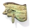 Picture of ANCIENT EGYPT. FAIENCE EYE OF HORUS AMULET. 600 - 300 B.C