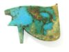 Picture of ANCIENT EGYPT. FAIENCE EYE OF HORUS AMULET. 600 - 300 B.C