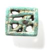 Picture of ANCIENT EGYPT. FAIENCE EYE OF HORUS AMULET. 600 - 300 B.C