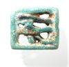 Picture of ANCIENT EGYPT. FAIENCE EYE OF HORUS AMULET. 600 - 300 B.C