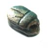 Picture of ANCIENT EGYPT. GLAZED STONE SCARAB.  1300 B.C