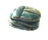 Picture of ANCIENT EGYPT. GLAZED STONE SCARAB.  1300 B.C