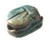 Picture of ANCIENT EGYPT. GLAZED STONE SCARAB.  1300 B.C