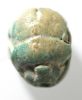 Picture of ANCIENT EGYPT. FAIENCE SCARAB.  1400 B.C