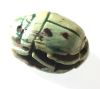 Picture of ANCIENT EGYPT. GLAZED STONE SCARAB.  1300 B.C