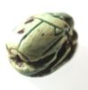 Picture of ANCIENT EGYPT. GLAZED STONE SCARAB.  1300 B.C