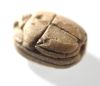 Picture of ANCIENT EGYPT.  STONE SCARAB.  1300 B.C