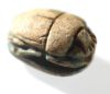 Picture of ANCIENT EGYPT.  STONE SCARAB.  1300 B.C