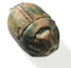 Picture of ANCIENT EGYPT.  STONE SCARAB.  1300 B.C