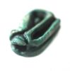 Picture of ANCIENT EGYPT.  GLAZED STONE SCARAB.  1300 B.C