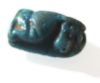 Picture of ANCIENT EGYPT.  FAIENCE SCARABOID.  1300 B.C