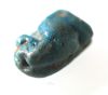 Picture of ANCIENT EGYPT.  FAIENCE SCARABOID.  1300 B.C