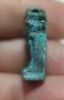 Picture of ANCIENT EGYPT. FAIENCE OSIRIAN TRIAD AMULET. 600 - 300 B.C