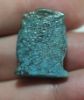 Picture of ANCIENT EGYPT. FAIENCE OSIRIAN TRIAD AMULET. 600 - 300 B.C