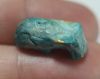 Picture of ANCIENT EGYPT. FAIENCE HIPPOPOTAMUS AMULET.  300 - 100 B.C