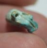 Picture of ANCIENT EGYPT. FAIENCE HIPPOPOTAMUS AMULET.  300 - 100 B.C