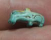 Picture of ANCIENT EGYPT. FAIENCE HIPPOPOTAMUS AMULET.  300 - 100 B.C