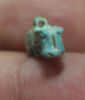 Picture of ANCIENT EGYPT. FAIENCE HIPPOPOTAMUS AMULET.  300 - 100 B.C