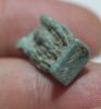 Picture of ANCIENT EGYPT. FAIENCE OSIRIAN TRIAD AMULET. 600 - 300 B.C