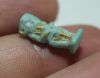 Picture of ANCIENT EGYPT. FAIENCE BES AMULET.  300 - 100 B.C