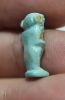 Picture of ANCIENT EGYPT. FAIENCE BES AMULET.  300 - 100 B.C