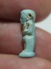 Picture of ANCIENT EGYPT. FAIENCE BES AMULET.  300 - 100 B.C